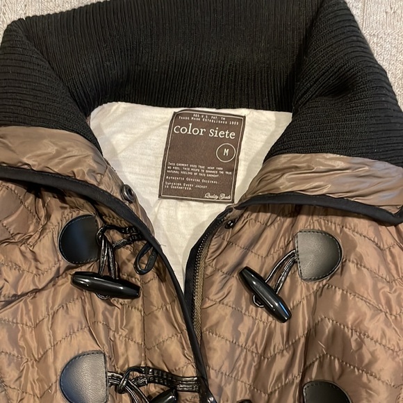 Color Siete Size M jacket - Picture 2 of 12